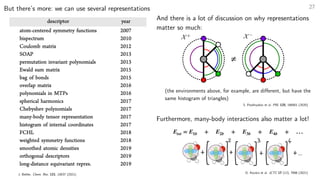 Lecture: Interatomic Potentials Enabled by Machine Learning | PDF