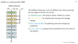 Lecture: Interatomic Potentials Enabled by Machine Learning | PDF