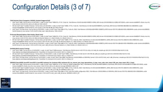 Configuration Details (3 of 7)
YASK (Anelsatic Wave Propagation, ISO3DFD, Standard Staggered Grid)
• Intel® Xeon® 8380: Te...