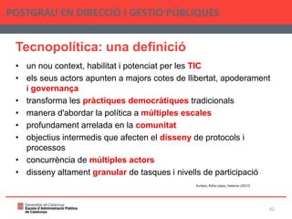Seminari dirigit sobre problemes complexos. El cas de les Eleccions al Parlament de Catalunya 2021