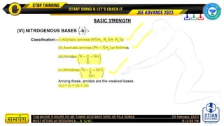 MKA Sir (credit) Organic Chemistry notes with annotation | PDF