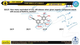 MKA Sir (credit) Organic Chemistry notes with annotation | PDF