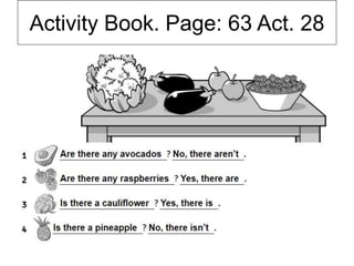 Activity Book. Page: 63 Act. 28
 