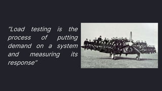 Workshop: Introduction to Performance and Load Testing with k6 | PPTX