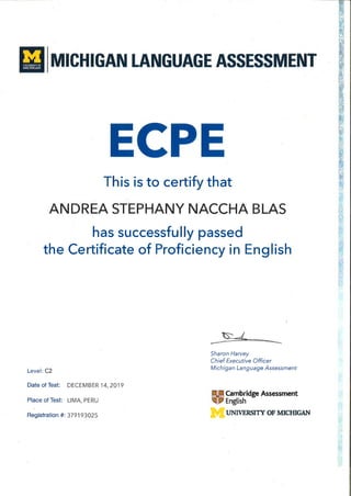 ECPE C2 Certificate.pdf