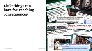 © 2023 Thoughtworks Alexander Steinhart | @quanders
Little things can
have far-reaching
consequences
15
 