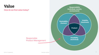Responsible  Product Management, Shaping a Better Future with 