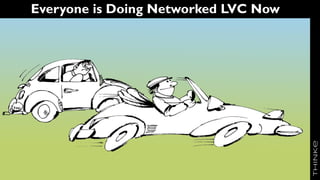 Everyone is Doing Networked LVC Now
 