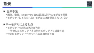 ◼
• single-view 3D
•
◼
•
•
•
 