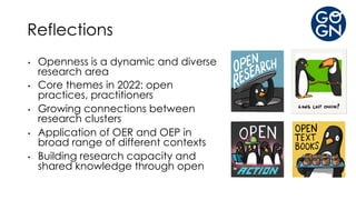 Open Education Research: Past, Present, Future