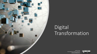 Higher Education Digital Transformation | PDF