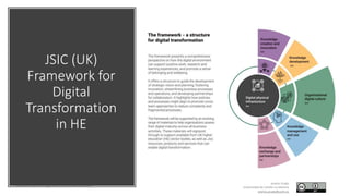 Higher Education Digital Transformation | PDF