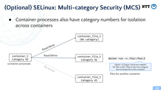 The internals and the latest trends of container runtimes | PDF