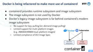 The internals and the latest trends of container runtimes | PDF