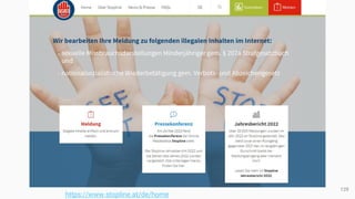 129
https://www.stopline.at/de/home
 