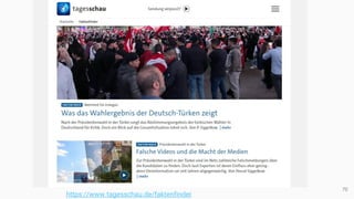 70
https://www.tagesschau.de/faktenfinder
 