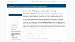 80
https://www.oesterreich.gv.at/themen/bildung_und_neue_medien/internet_und_handy___sicher_durch_die_digitale_welt/3/1/Seite.1720710.html
 