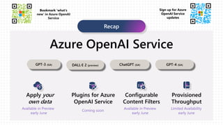 Microsoft Build 2023 Updates – Copilot Stack and Azure OpenAI Service ...