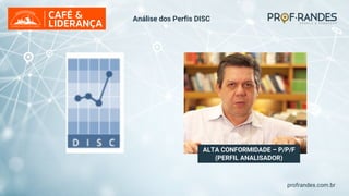 profrandes.com.br
ALTA CONFORMIDADE – P/P/F
(PERFIL ANALISADOR)
Análise dos Perfis DISC
 