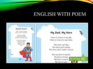 ENGLISH WITH POEM