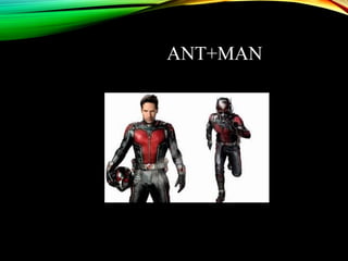 ANT+MAN