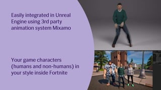 High-Quality & Scalable Avatars
Making the Digital World More Human
Series A ask of $8.5M, 1st closing $7,2M complete
Verónica Orvalho
veronica@didimo.co
 