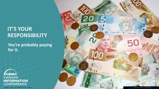 IT’S YOUR
RESPONSIBILITY
You’re probably paying
for it.
This Photo by Unknown Author is licensed under CC BY-NC-ND
Image Source: Microsoft Stock Images
 