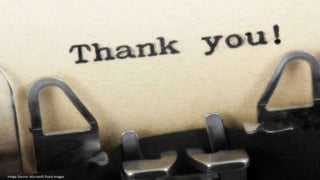 Image Source: Microsoft Stock Images
 