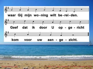 Psalm 43 (LvdK) t. J. Wit, A.C. den Besten; m. 1543 / Genève 1551
 