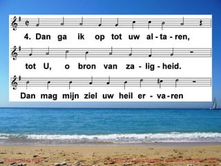 Psalm 43 (LvdK) t. J. Wit, A.C. den Besten; m. 1543 / Genève 1551
 