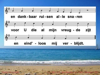 Psalm 43 (LvdK) t. J. Wit, A.C. den Besten; m. 1543 / Genève 1551
 