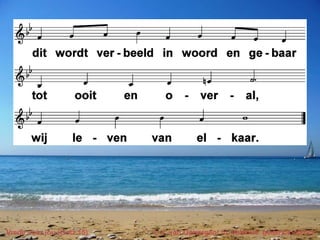 Vrede voor jou (Gotz 15) t. J. van Opbergen; m. Valerius’ gedenck-clanck
 