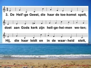 God is getrouw (LvdK 304) t. H. Pierson; m. Chr. Gregor
 