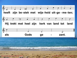 God is getrouw (LvdK 304) t. H. Pierson; m. Chr. Gregor
 