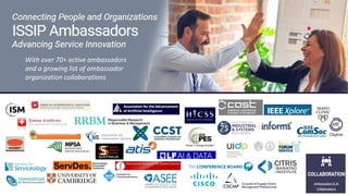 11
With over 70+ active ambassadors
and a growing list of ambassador
organization collaborations
 