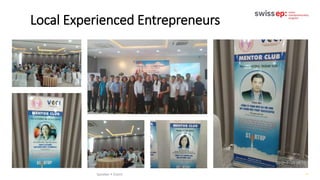 19
Speaker • Event
Local Experienced Entrepreneurs
 