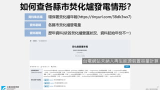 ? ITRI. IgоԺ
? ITRI. IgоԺ
βhзٻtlΣ
17
̨늾Wվδ{ԴbӋ
hٻt(https://tinyurl.com/38dk3wx7)
YϼQ
YϹ
Yg
hзٻtl
vY(ٻtI\rYʼݲһ)
 