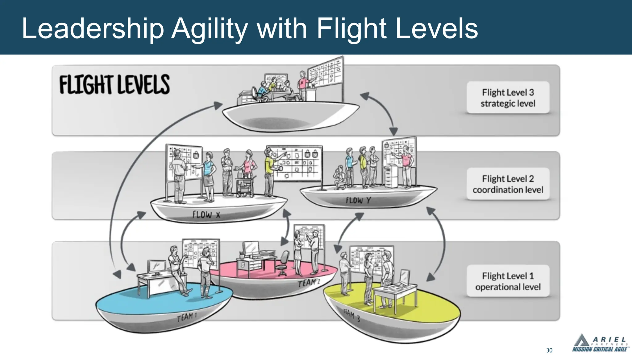 30
Leadership Agility with Flight Levels
 