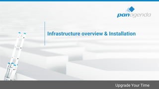 Upgrade Your Time
Infrastructure overview & Installation
 
