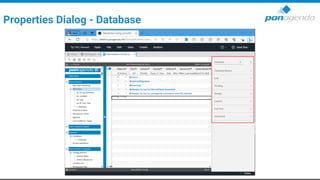 Properties Dialog - Database
 