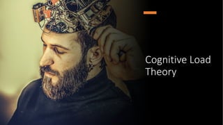 Cognitive Load
Theory
 