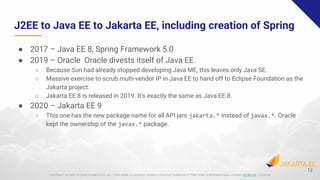 Jakarta EE 11 Status Update | PPTX