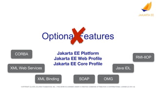 Jakarta EE 11 Status Update | PPTX