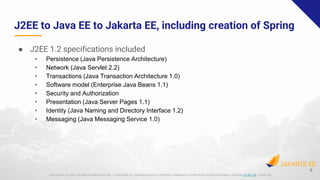 Jakarta EE 11 Status Update | PPTX