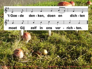 Here Jezus, om uw woord (LvdK 328) t. Clausnitzer; v. A.C. den Besten; m. J.R. Ahle
 