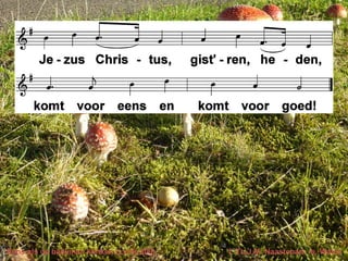 Eens als de bazuinen klinken (LvdK 300) t. Th.J.M. Naastepad; m. Wales
 