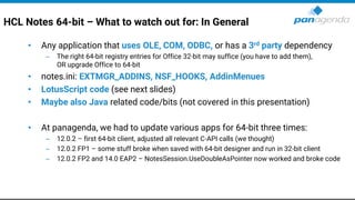Workshop: HCL Notes 14 Upgrades einfach gemacht – von A bis Z | PDF
