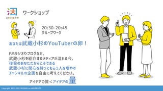 Copyright 2013-2023 KOSUGI no UNIVERSITY
`å
20:30-20:45
`ץ`
ʤiСɼYouTuberѣ
FM饸֥ʤɡ
iСɼB餹ǥ
kΤʤ餳Ǥ
iСɼvĤ֤äƤ餦ˤ򉈤䤹
ͥ󻭤ɤ˿Ƥ
ǥ|ǥ
 