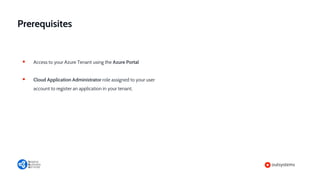 Microsoft Graph API Webinar Application Permissions | PPT