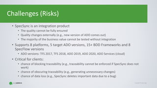 Specsync Bdd BDD Scenarios in a Testing Strategy | PDF